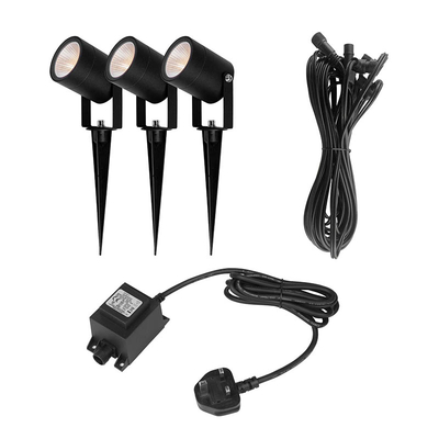 EasyFit 12v Garden Lights -
Fern LED Garden Spotlight Kit
- 3 Lights