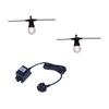 EasyFit 12V Garden Lights - Golf Ball LED Festoon Light Kit - 20 Lights