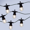 Easyfit 12V Garden Lights - Golf Ball LED Festoon Lights - 10 Lights