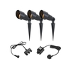 EasyFit 12V Garden Lights - Kew LED Spotlight Kit - 3 Lights