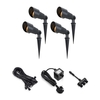 EasyFit 12V Garden Lights - Kew LED Spotlight Kit - 4 Lights