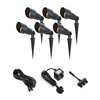 EasyFit 12V Garden Lights - Kew LED Spotlight Kit - 6 Lights