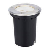 EasyFit 12v Garden Lights - LED Ground Light - Black