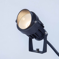EasyFit 12V Garden Lights - Palm LED Spotlight - Black