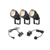 EasyFit 12V Garden Lights - Palm LED Spotlight Kit - 3 Lights