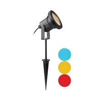EasyFit 12v Garden Lights - Scene LED Spotlight - Black