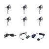 EasyFit 12V Garden Lights - Scene LED Spotlight Kit - 6 Lights