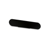 Echo LED Flush Wall Light - Black