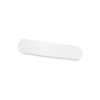 Echo LED Flush Wall Light - White