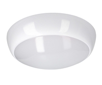 Eco 16W Daylight LED Flush Light - White