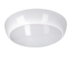 Eco 16W Daylight LED Flush Light with Microwave Sensor - White