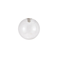 Eddie Glass Ceiling Pendant Shade - Clear