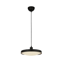 Edit Diffuse LED Ceiling Pendant Light - Black