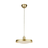 Edit Diffuse LED Ceiling Pendant Light - Gold