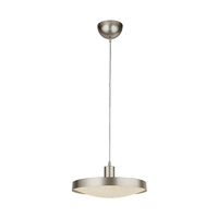 Edit Diffuse LED Ceiling Pendant Light - Silver