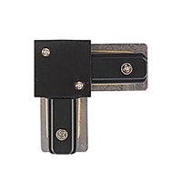 Edit 1 Circuit Track L Connector - Black