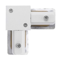 Edit 1 Circuit Track L Connector - White