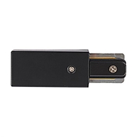 Edit 1 Circuit Track Power End Cap - Black