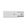 Edit 1 Circuit Track Power End Cap - White