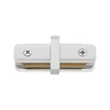 Edit 1 Circuit Track Straight Connector - White