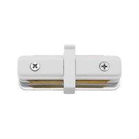 Edit 1 Circuit Track Straight Connector - White