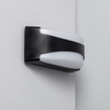 Edit 12W Venus Cool White Outdoor LED Wall Light - Black