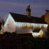 Edit 15.4M Ice Blue & White LED Snowing Icicle String Lights - 720 Lights