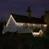 Edit 15.4M White LED Snowing Icicle String Lights - 720 Lights