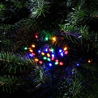 Edit 17.92M Multi Colour LED Multi-Function String Lights - Green Cable - 240 Lights