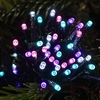Edit 17.92M Pastel LED Multi-Function String Lights - Green Cable - 240 Lights