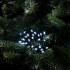 Edit 17.92M White LED Multi-Function String Lights - Green Cable - 240 Lights