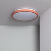 Edit 19W Faina Metal Round LED Flush Light - Pink