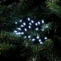 Edit 35.92M White LED Multi-Function String Lights - Green Cable - 480 Lights