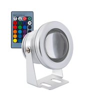 Edit 7W Colour Changing LED Garden Spotlight IP67 - Chrome
