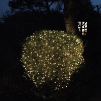 Edit Battery Operated Warm White LED Multi-Function String Lights - 400 Lights