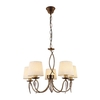 Edit Blenheim 5 Arm Ceiling Pendant Light - Brass