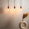 Edit Cable 3 Light Bar Ceiling Pendant - Black