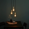 Edit Cable 3 Light Cascade Ceiling Pendant - Brass