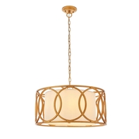 Edit Cannes Ceiling Pendant Light - Matt Gold