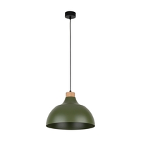 Edit Cap Ceiling Pendant Light - Green