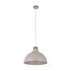 Edit Cap Ceiling Pendant Light - Latte