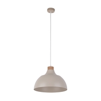 Edit Cap Ceiling Pendant Light - Latte