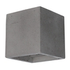 Edit Cast Up & Down Concrete Wall Light - Concrete