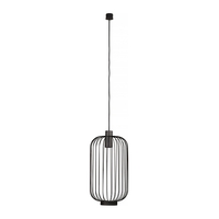 Edit Chamber Ceiling Pendant Light - Black