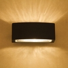 Edit Charlton Outdoor Up & Down Wall Light - Charcoal