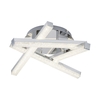 Edit Chesca 4 Arm LED Flush Ceiling Light - Chrome