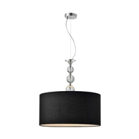 Edit Chester Ceiling Pendant Light - Black