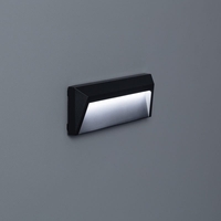 Edit Chester Daylight LED Outdoor Wall Light - Grey