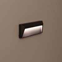 Edit Chester Warm White LED Outdoor Wall Light - Grey