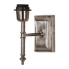 Edit Classic Wall Light with Plug - Bracket Only - Antique Silver